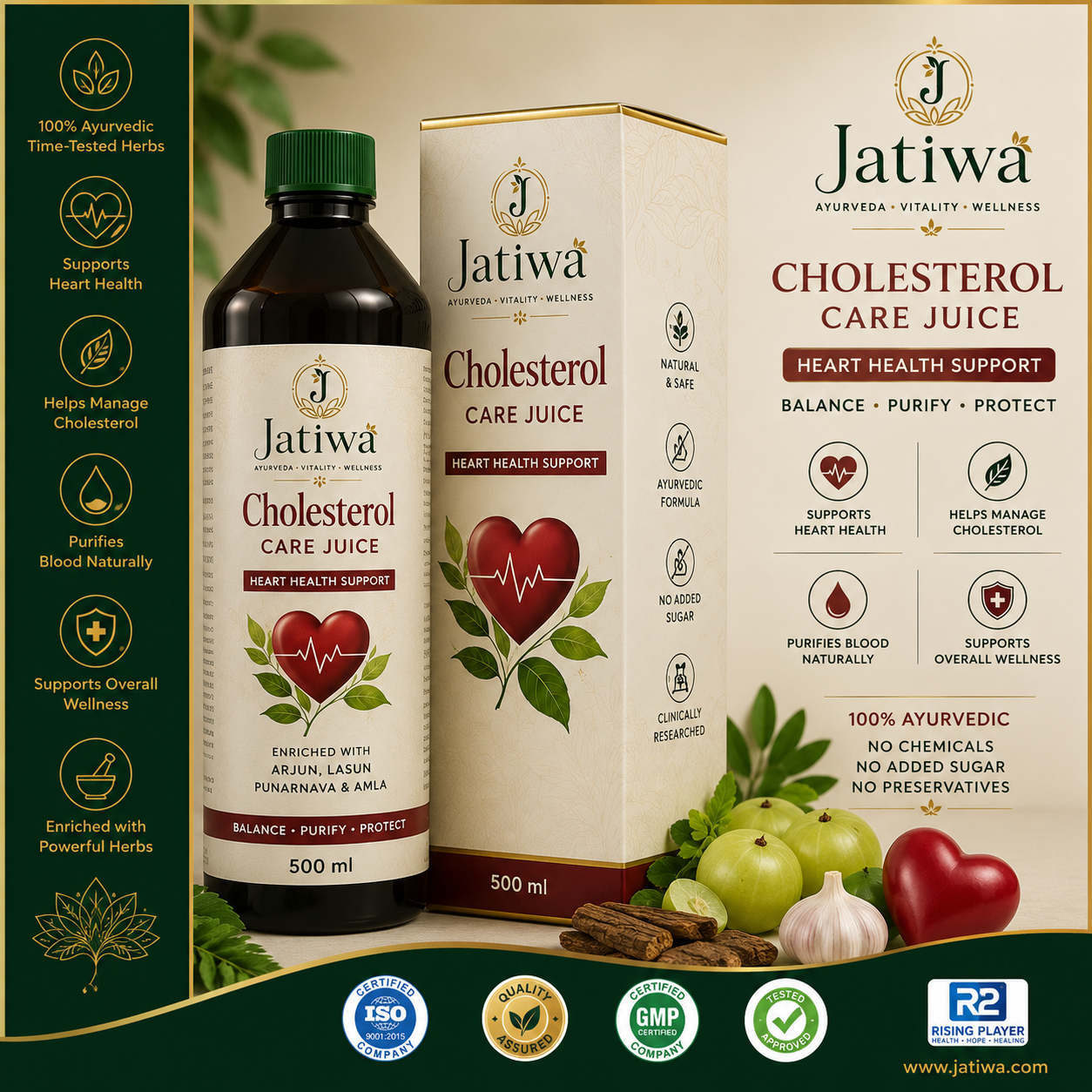 Jatiwa Cholesterol Care Juice