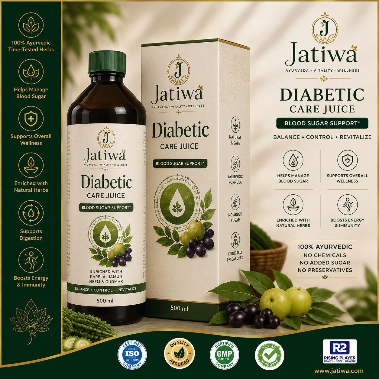 Jatiwa Diabetic Care Juice