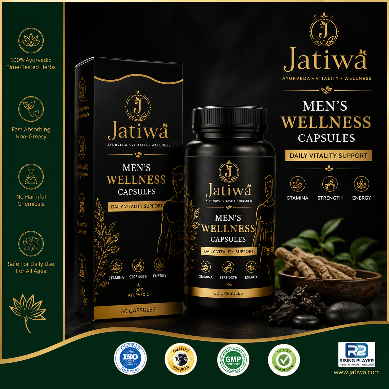Jatiwa Men's Wellness Capsules