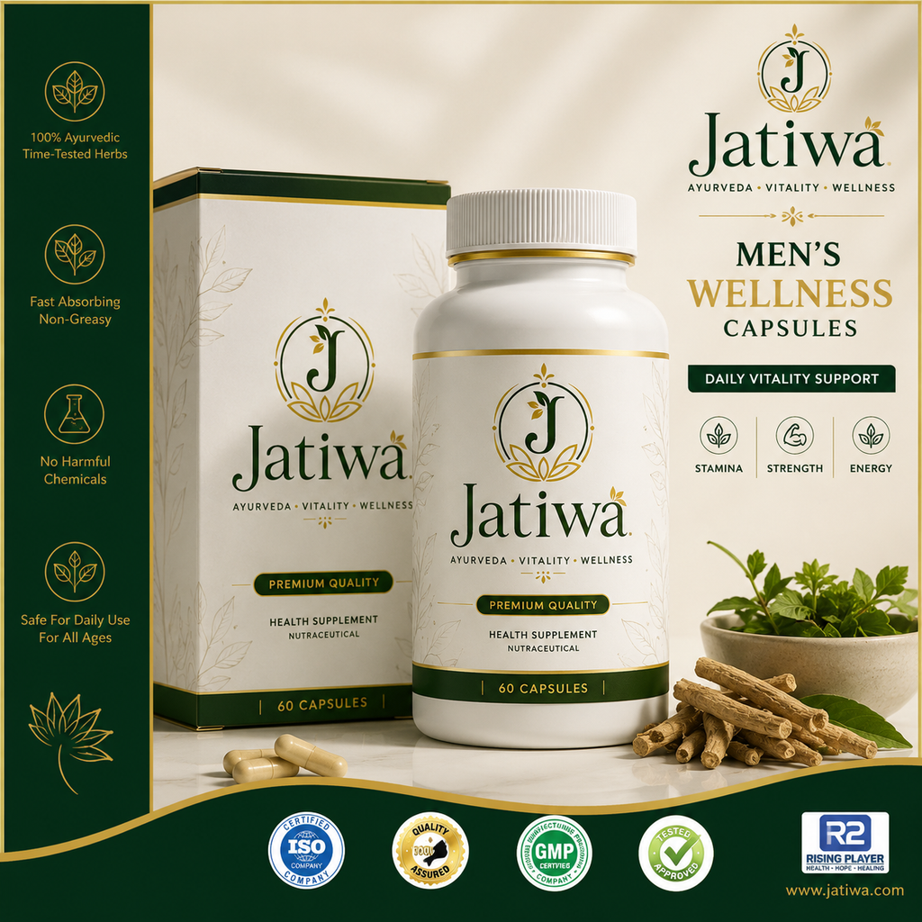Jatiwa Men's Wellness Capsules
